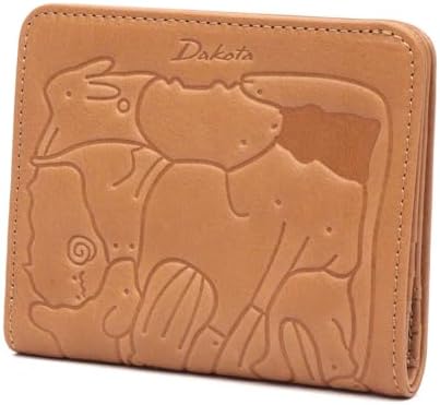 Amazon | [ダコタ] アニマーレ 二つ折り財布 30203 グリーン | 財布