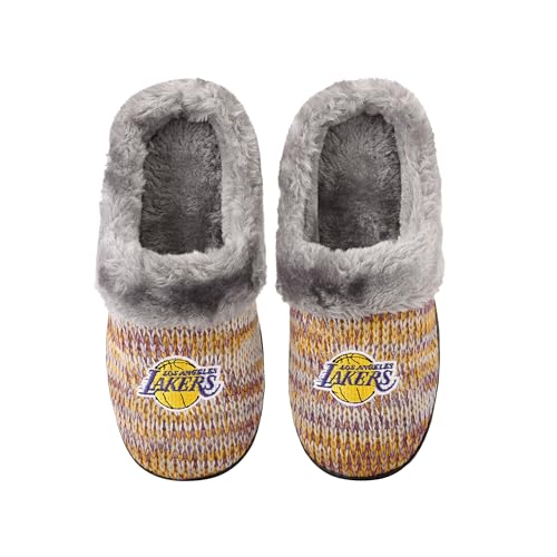 Image of FOCO Womens NHL Team Logo Peak Slide Slippers