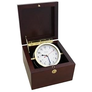Weems & Plath Box Alarm Clock