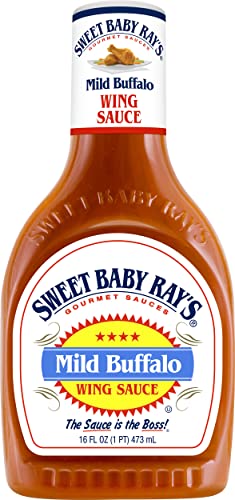 Sweet Baby Ray's Wing Sauce & Glaze - Buffalo Wing (Variety Pack)