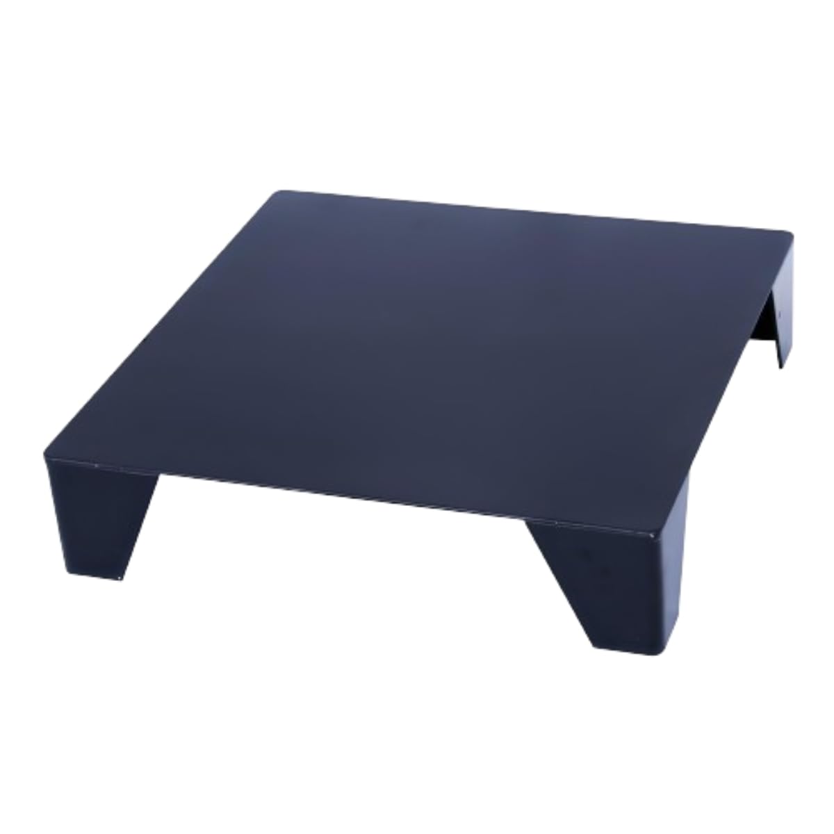 Base carrée de protection du sol pour poêles et cheminées,protection du sol pour brasero-Longueur 50 x Profondeur 50 x Hauteur 11cm