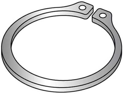 Retaining Ring,External,3-1/2in Shaft -6 Pack