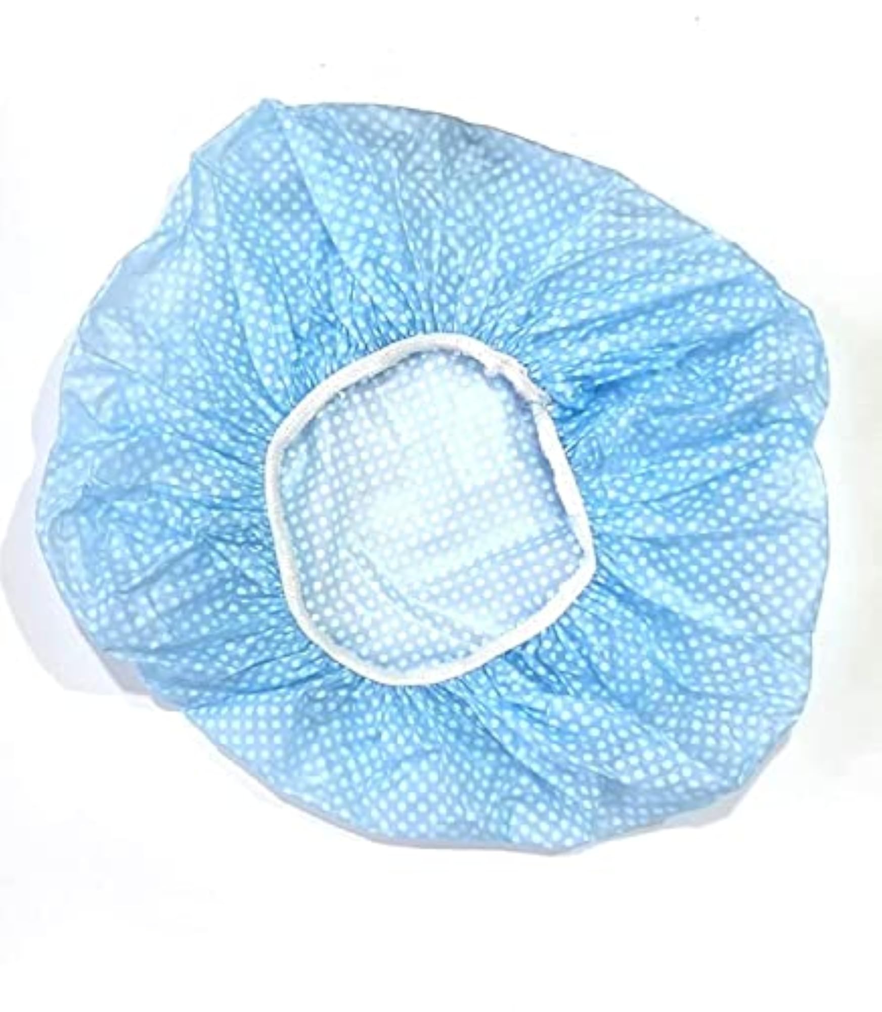 Waterproof & Reusable Elastic Bath Cap, Multicoloured