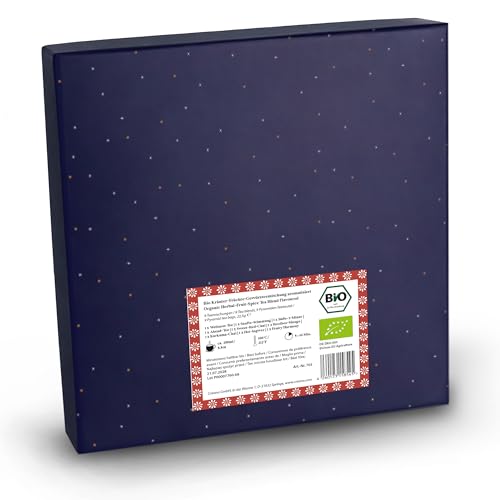 Image of Creano Organic Christmas Herbal Tea Gift Set*