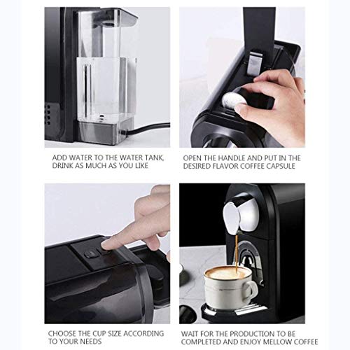 Cafetera automática de cápsulas programable 700 mL miniatura 7