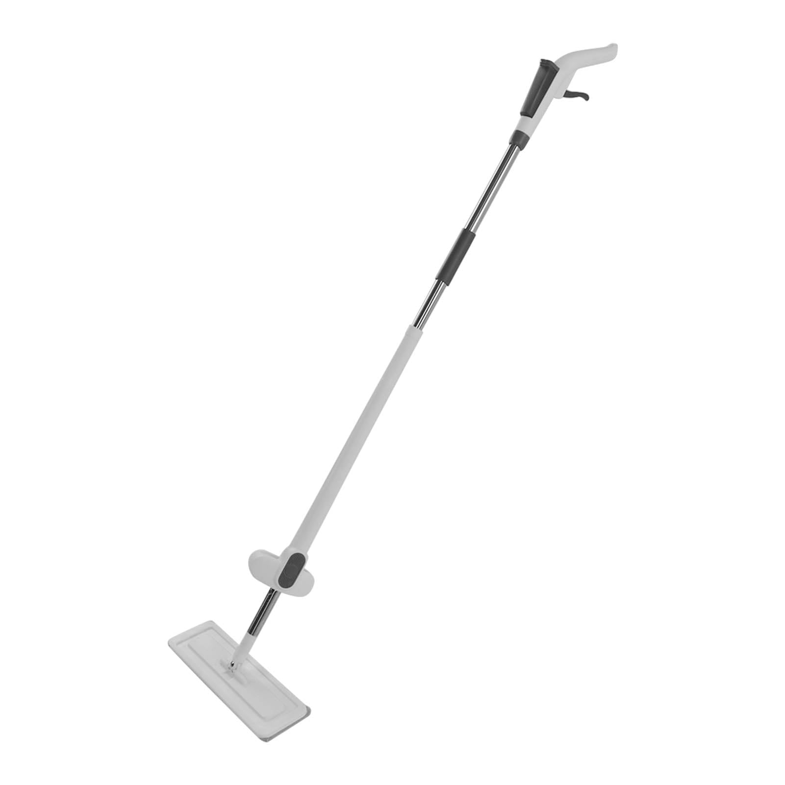 SEAFRONT Mop de Spray para Piso, Acero Inoxidable con Diseño de Spray de Agua, Uso Dual Seco y Húmedo para la Limpieza doméstica: para Uso en el Hogar y Limpieza Rápida (Panel de 36 cm)