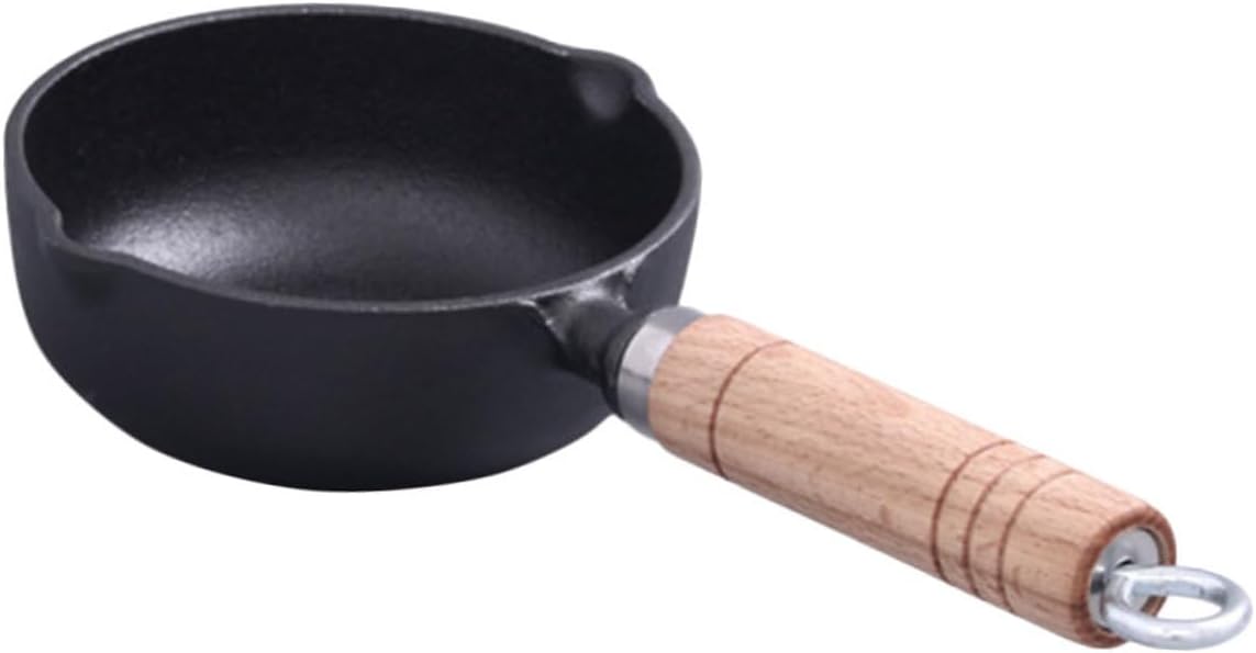 Mini Omelette Pan Butter Melting Pot Milk Warmer Stovetop Sauce Pan Pot Spout