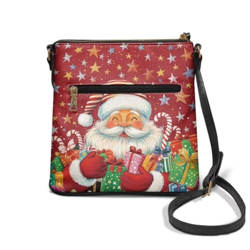 Coldinair Medium Size Shoulder Handbags Crossbody Bag for Women PU Leather Satchel Purse Shoulder Bag2