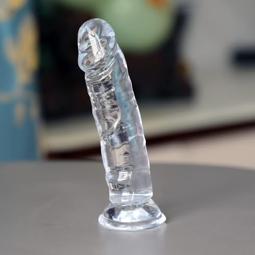 18cm Kleiner Penis Dildo für Frauen, Weicher Realistischer Anfänger Sexspielzeug Gelee Dildo mit Sauger für Damen Paare Erwachsene Sex Spielzeug & Spiele 18cm Kleiner Penis Dildo für Frauen, Weicher Realistischer Anfänger Sexspielzeug Gelee Dildo mit Sauger für Damen Paare Erwachsene Sex Spielzeug & Spiele