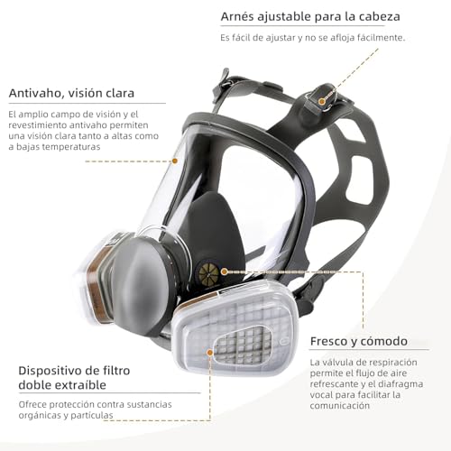 Respirador con filtro 15 Imagen adicional