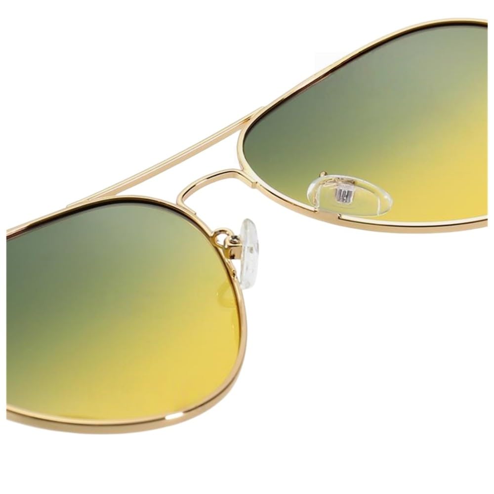 Gafas de sol fotocromáticas de piloto para hombre, polarizadas, para conducir de día y noche, unisex
