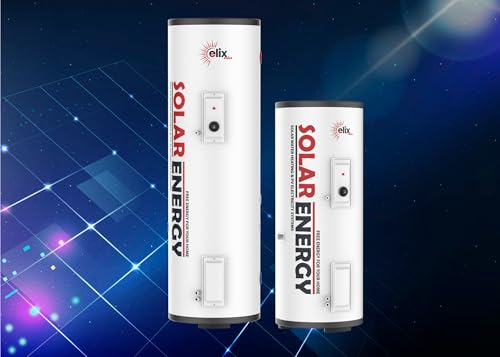 Calentador de Agua Solar Fotovoltaico DC 200 L – Termo Eléctrico PV Elix para Agua Caliente