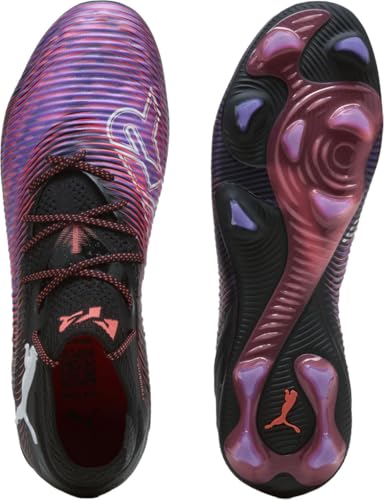 PUMA Mens Future 8 Ultimate Firm Ground Soccer Cleats - Black - Size 7 M4