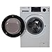 Pinnacle 22-4600 L W All-in-One Combo Washer Dryer with Pet Cycle - 1.62 cu.ft./15 lbs., White