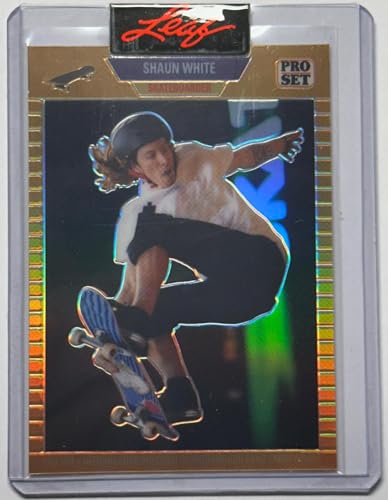 Shaun White Leaf Pro Skateboarder Card #PSG-43 2023