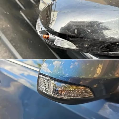 Luz retrovisor lateral Toyota Auris elimina filtraciones en lámpara señal giro 4