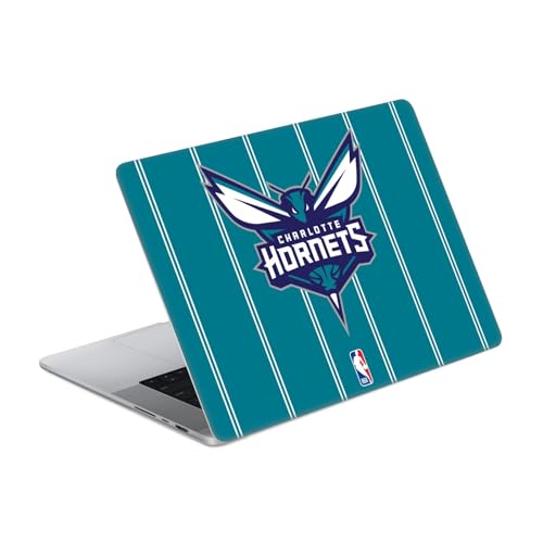 Autocollant Vinyle MacBook Pro 14 A2442 Sticker Charlotte Hornets Turquoise NBA