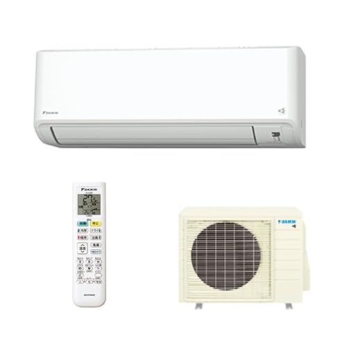 �_�C�L�� DAIKIN �yGBFT Online���� �W���H����݁z�H���ۏ�3�N�t�� �G�A�R��CX�V���[�Y S566ATCP-W �X�g���[�}���� 18�� 5.6kW 200V �z���C�g