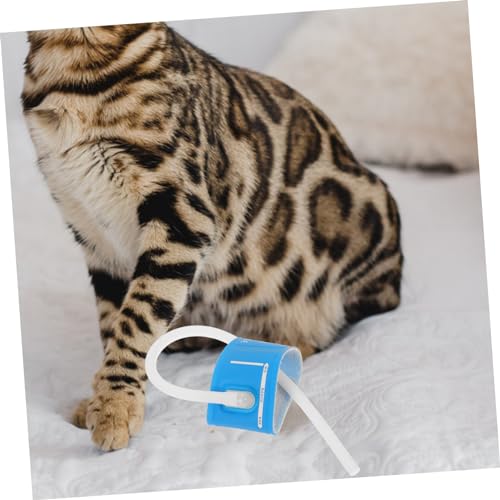 ibasenice Ebene Manschette Für Blutdruckmessgerät Wiederverwendbar Tpu Material Größe 2 Universell Für Katzen Und Hunde Leicht Handhabbar Heimgebrauch Tierarztbedarf