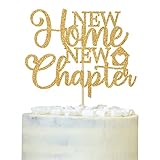 New Home New Chapter Cake Topper, for Our First Home, Welcome to Our Home, We Said Yes to the...