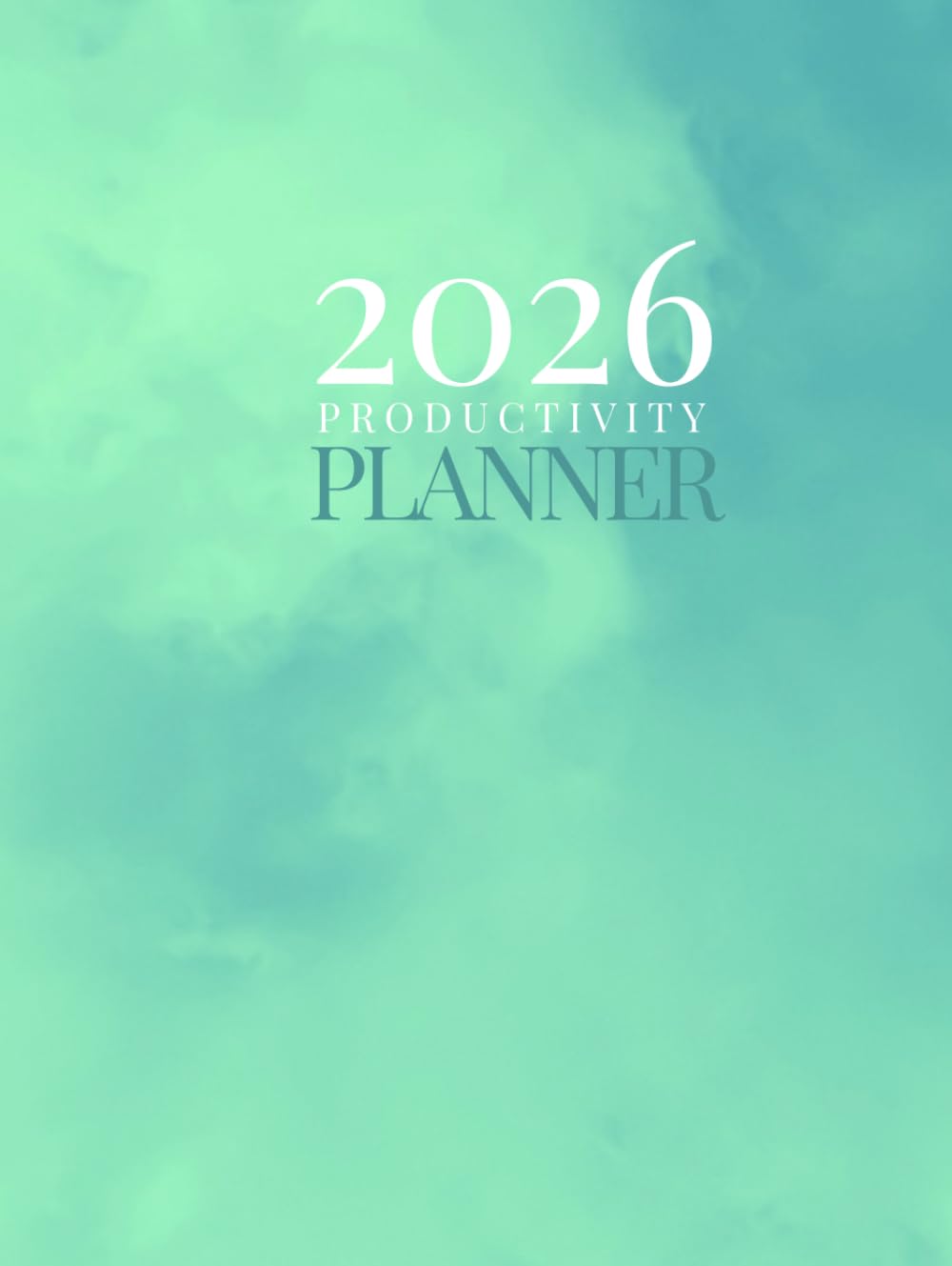 Conscious & Calm Productivity Planner - A4 planner/diary - Week to page view - January to December - A4 Planner Diary Organiser with space for to do ... planning busy work & family schedules