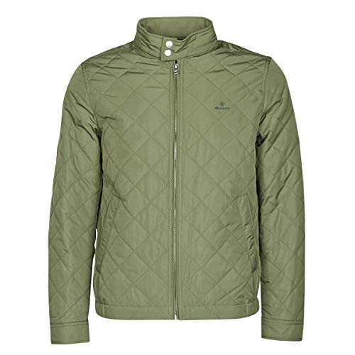 Preisvergleich Produktbild GANT The Quilted Windcheater Jacken Herren Kaki - XXL - Jacken