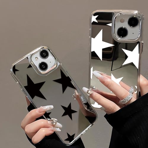 Coque iPhone 13 antichoc résoud les bris d'écran avec son miroir brillant - 3