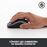 Logitech MK270 Combo Teclado y Rat n inal mbrico para Windows Conexi n 2 4 GHz Rat n Inal mbrico Compacto 8 Teclas de Acceso Directo Bater a 2 A os PC Portable QWERTY Negro
