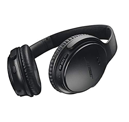 Fone De Ouvido Bose Quietcomfort 35 Ii Wireless Preto