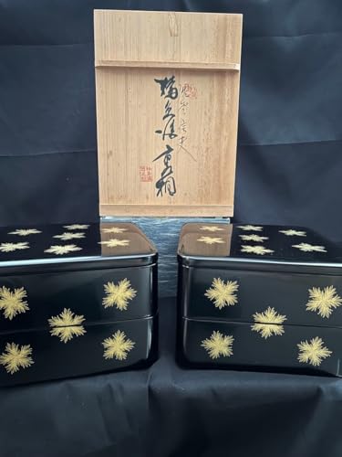 【桐箱付き】美品　輪島塗　2段重　輪島漆器　お重箱　伝統工芸品　骨董品　高級漆器 輪島塗 重箱」の人気商品一覧 | 安い商品を通販サイトから探す - 価格.com