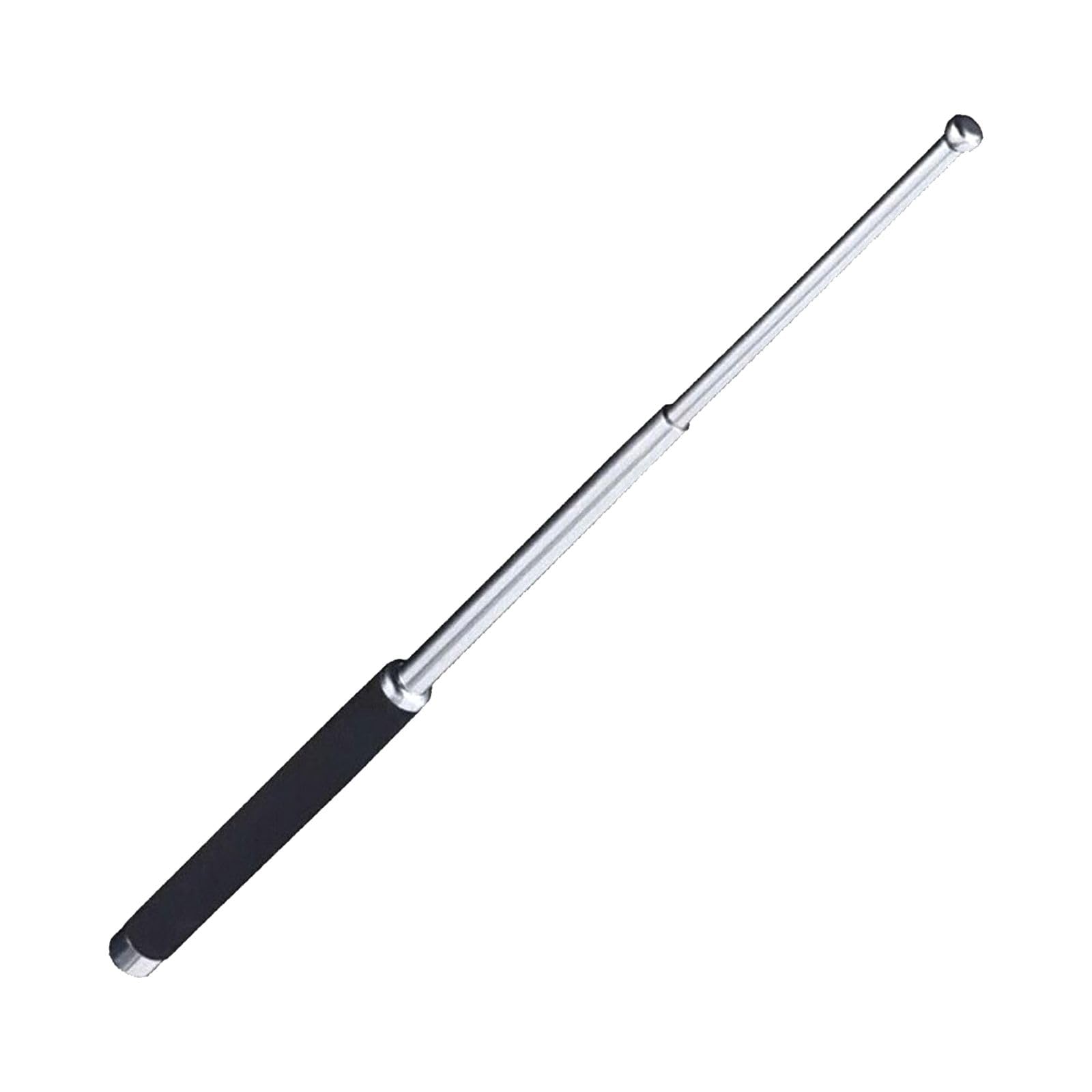 Verstellbares 66 cm / 53,3 cm leichtes Teleskop-Heimwerkzeug mit rutschfestem Griff für die Aufbewahrung im Freien und im Auto (Galvanized 21 inches,a)