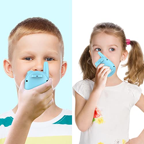 QNIGLO Walkie Talkies Kids Rechargeable 2 pack - Image 4