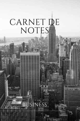 Carnet de notes ligné pour le Business - Freelance - Organisez votre journée de travail: Simplifiez votre journée de travail avec ce carnet de notes ... quotidiennes en entreprise (French Edition)
