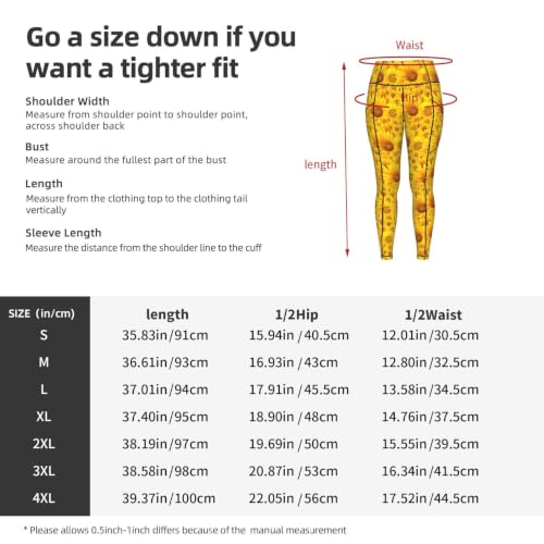 Pantalones de yoga para mujer PPHGUT holgados y transpirables para entrenamiento 4