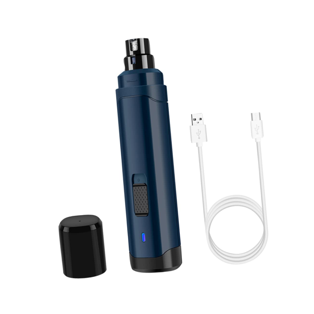 Mipcase Coupe-Ongles Électrique pour Animaux USB pour Chien et Chat