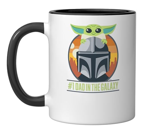 Taza de Cerámica Star Wars Mandalorian 11 onzas miniatura 1