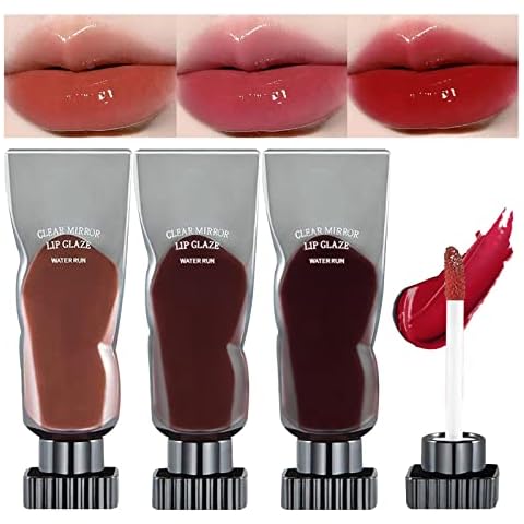 Prreal Moisturizing Lip Gloss Set for Women Cover