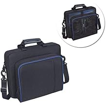 Kabalo Console Case Travel Protective Padded Carry Bag Shoulder Strap for PS4