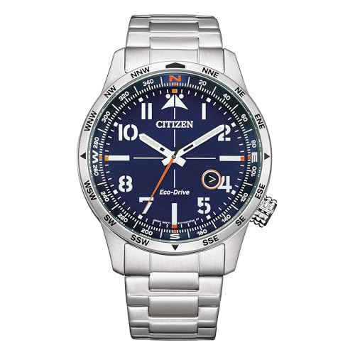 Citizen Reloj Casual BM7550 52L, Plata, Pulsera