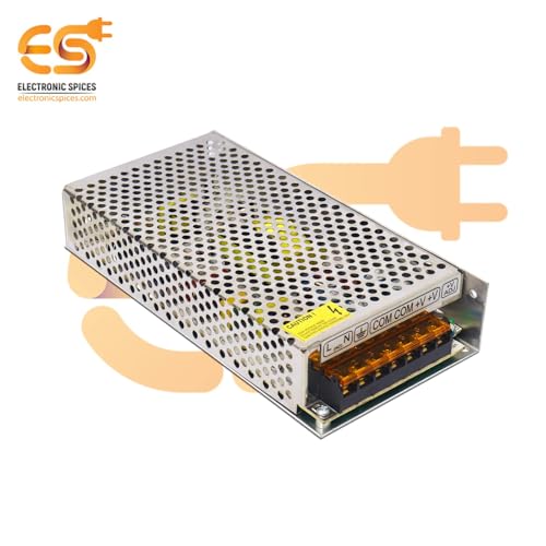 Image of Electronic Spices SMPS Power Supply (5V 20A 100W(Metal case))