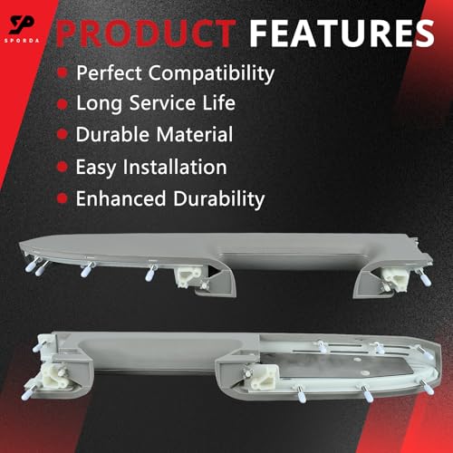 SPORDA 22818471 Door Panel Armrest Repair Kit, Grey by SPORDA - Used condition - Image 4