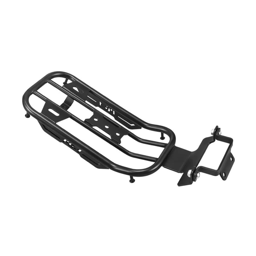 Porte-Bagages Central Moto Noir pour PG-1 2023-2024 Support Résistant