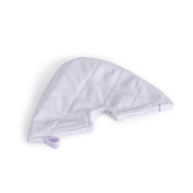 Vsgaalge 6 Pack Microfiber Steam Mop Triangle Pads Replacement for Shark Mops S2902 S3455K S3501 S3550 S3601 S3801 S3801CO S3901 S4601 S4701 S4701D SE450