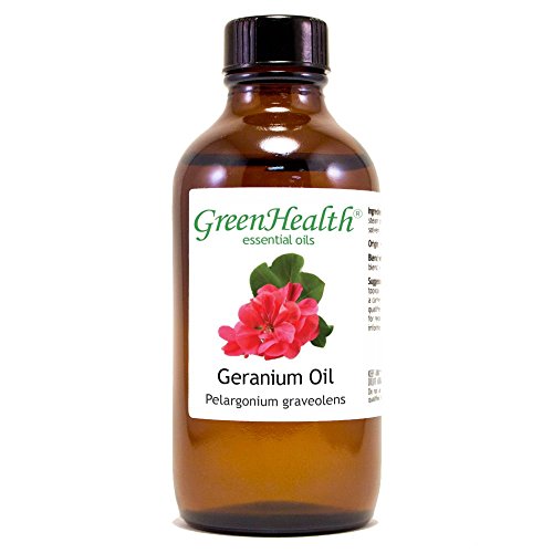 Aceite Esencial de Geranio 118 ml Puro miniatura 3