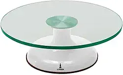 Bailarina Giratória Bolo Torta Vidro Rolamento Duplo Lorben