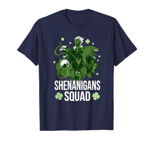 T-shirt Spider-Man Marvel pour la Saint-Patrick et soirées pub