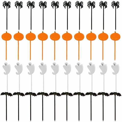 Fun Express 72 Plastic Halloween Picks FE