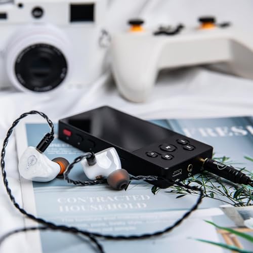 Image of Linsoul ZiiGaat x Fresh Reviews Arete in Ear Monitor, 1DD+4BA Hybrid Earphone IEM, Wired Gaming Earbuds, Studio Monitor Tunning, with Detachable IEM Cable for Musician Audiophile (White)