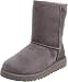 UGG Kids' Classic ( Little / Big ) Grey Boots, 3, 5251