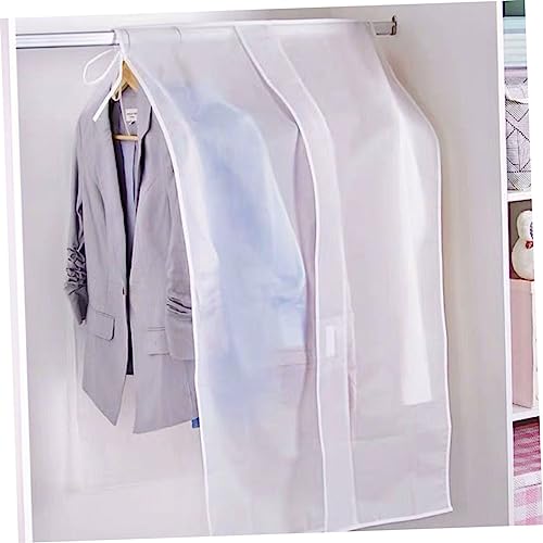 Garneck 2pcs Suit Cover Storage Bag Portable Hanging Garment Protector for Formal Clothes and Suits for Home Organization and Travel4